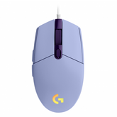Logitech G203 LIGHTSYNC RGB Lighting Gaming Mouse - Lilac